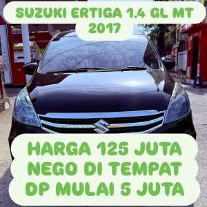 Jual bekas Suzuki Ertiga 2017 DP 5 JUTA,lokasi di  ,Medan Kota