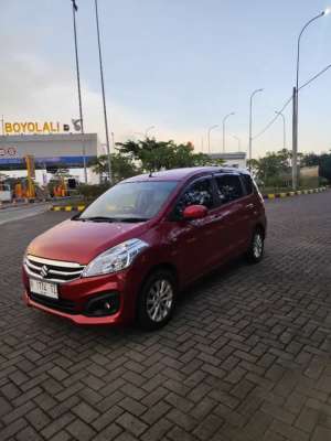 Jual bekas Suzuki ertiga 2017 manual,lokasi di Klaten Kab.