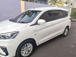Jual bekas Suzuki Ertiga 2021 Bensin,lokasi di Jakarta Timur