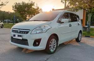 Jual bekas Suzuki Ertiga GL 1.4 Sporty MT2012,lokasi di Pekanbaru Kota