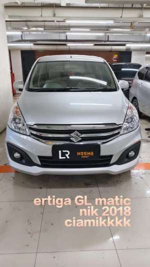 Jual bekas Suzuki Ertiga Gl 2018 Matic - Pajak Panjang - Tgn 1 - Mgk Kemayoran,lokasi di Jakarta Pusat