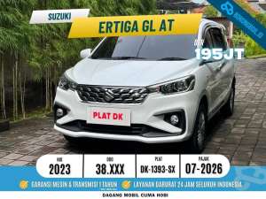 Jual bekas Suzuki Ertiga gl 2023 AT,lokasi di Denpasar Kota