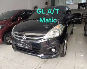 Jual bekas Suzuki ertiga gl at 2017 rtiga hitam matic susuki r3 metic automatic,lokasi di Surabaya Kota