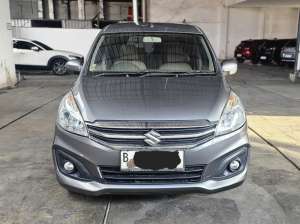 Jual bekas Suzuki Ertiga GL AT Matic 2018 Abu2 Tangan 1 Good Condition,lokasi di Jakarta DKI
