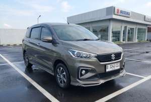 Jual bekas Suzuki Ertiga GX 1.5 AT Sporty 2019,lokasi di Banten