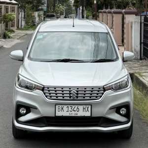 Jual bekas Suzuki Ertiga GX 1.5 Manual 2018,lokasi di Medan Kota
