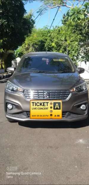 Jual bekas Suzuki Ertiga GX 2019,lokasi di Surabaya Kota