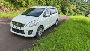 Jual bekas Suzuki ertiga GX AT 2014,lokasi di Cilegon Kota