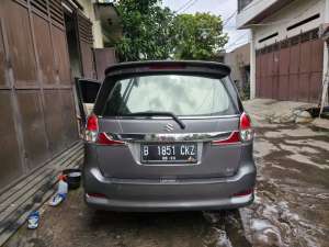 Jual bekas Suzuki Ertiga GX Manual MT Tahun 2016 Abu , 2015,lokasi di Jakarta Timur