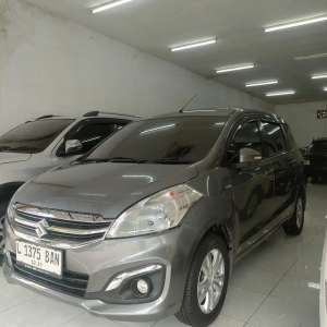Jual bekas Suzuki Ertiga GX Metic 1.4cc KM 58ribu TH2018 Bensin,lokasi di  ,Sidoarjo  Kab.