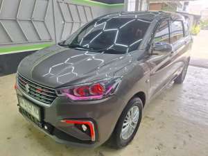 Jual bekas Suzuki ertiga type GL manual new model 2019,lokasi di Banjarmasin Kota