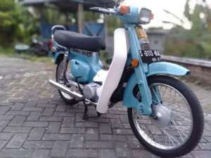 Jual bekas Suzuki FR80tahun 1982,lokasi di Mojokerto Kab.