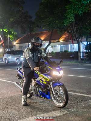 Jual bekas Suzuki FXR DOHC 150cc CBU MALAYSIA LIMITED EDITION,lokasi di Surabaya Kota