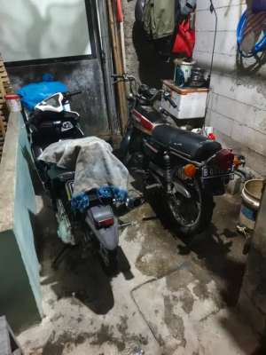 Jual bekas SUZUKI GP100 2TAK 1978,lokasi di  ,Jakarta Barat
