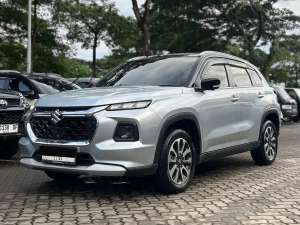 Jual bekas SUZUKI GRAND VITARA GX HYBRID AT 2024 SILVER, KM 8RB LIKE NEW,lokasi di Tangerang Kota