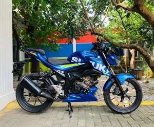 Jual bekas Suzuki GSX 150 S,lokasi di Tangerang Selatan Kota