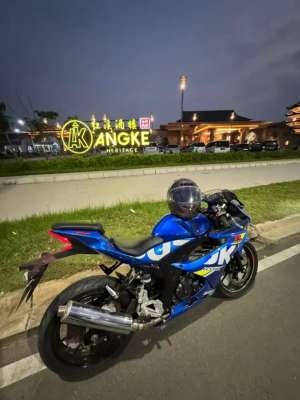 Jual bekas Suzuki GSX 150 Tahun 2018,lokasi di  ,Jakarta Timur