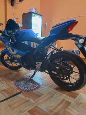 Jual bekas Suzuki GSX 150 tahun 2019. Km 19331,lokasi di Tangerang Selatan Kota