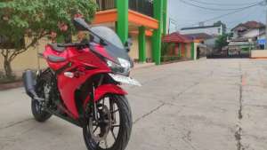 Suzuki GSX-R 150 CC tahun 2018 , tersedia melalui melalui situs Olx