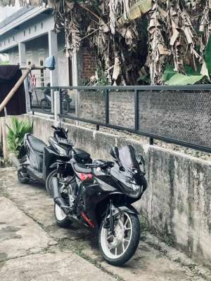 Jual bekas Suzuki GSX R150,lokasi di Bandung Kota