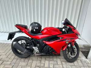 Jual bekas Suzuki GSX R150 2017,lokasi di Tangerang Kota
