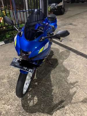 Jual bekas Suzuki gsx r150 ABS 2019 pemakaian 2020,lokasi di  ,Batam Kota