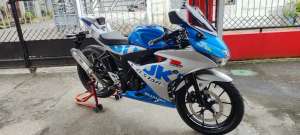 Jual bekas Suzuki GSX-R150 Tahun 2017,lokasi di Padang Kota