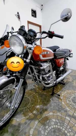 Jual bekas Suzuki GT 185 rare item,lokasi di Bogor Kota
