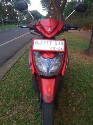 Jual bekas SUZUKI HAYATE PLAT CANTIK TANGGUH,lokasi di Jakarta Selatan