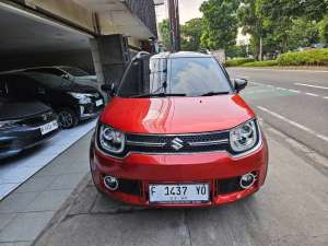 Jual bekas Suzuki Ignis 1.2 GX AGS Tahun 2019 Orange AT,lokasi di Jakarta Timur