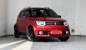 Jual bekas Suzuki Ignis 1.2 GX Manual MT tahun 2018 Merah Bata Orange DP minim,lokasi di  