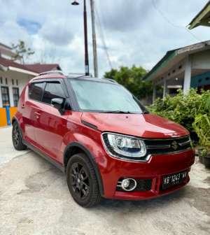 Jual bekas Suzuki ignis 2017 GX tipe lengkap,lokasi di Sambas Kab.