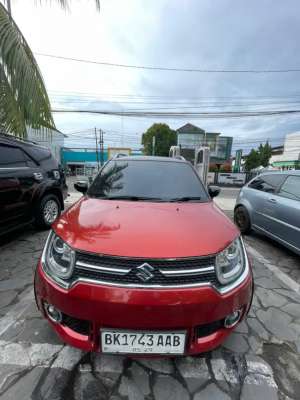 Jual bekas Suzuki Ignis 2018 Bensin,lokasi di Medan Kota