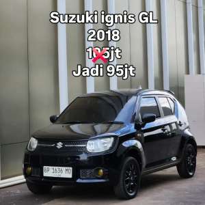Jual bekas Suzuki Ignis gl 2018,lokasi di Batam Kota