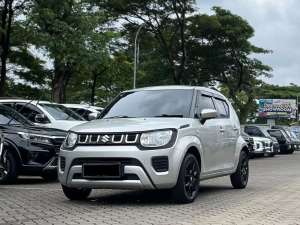 Jual bekas SUZUKI IGNIS GL 2020 MT SILVER KM 92RB,lokasi di  