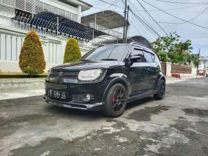 Jual bekas Suzuki Ignis GX 1.2 Automatic Full Modifikasi,lokasi di Surabaya Kota