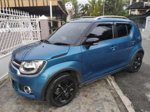 Jual bekas Suzuki Ignis GX 2020 MT,lokasi di Medan Kota
