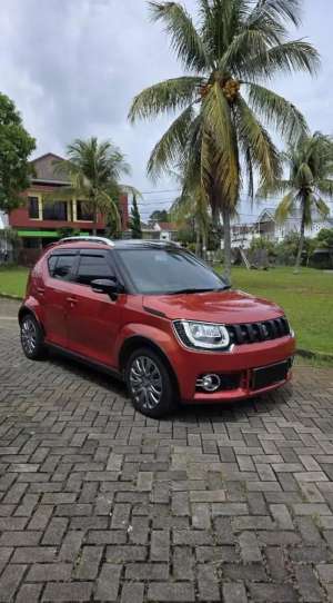 Jual bekas Suzuki Ignis GX AGS AT,lokasi di Bogor Kota