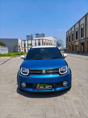 Jual bekas Suzuki Ignis gx Matic AT 2019 Cat Full Original,lokasi di  
