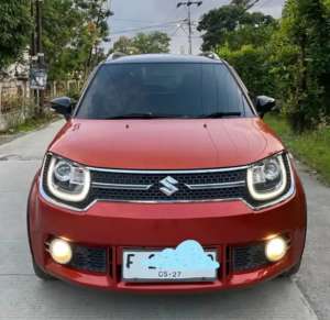Jual bekas Suzuki Ignis Tipe GX 1.2 MT 2017,lokasi di Padang Kota