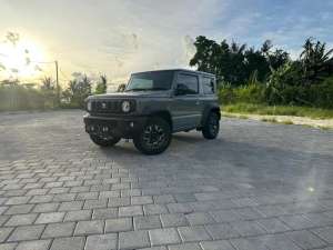 Jual bekas Suzuki Jimny 2020 AT 4WD19,000 KMFull PPFDK 1 Plate,lokasi di Kab. Badung
