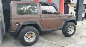 Jual bekas Suzuki Jimny 4WD Katana 44 Ban Rimba Offroad,lokasi di Banjarbaru Kota