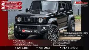 Jual bekas Suzuki Jimny 4x4 All Grip 3-Pintu NIK 2025,lokasi di Jakarta Selatan