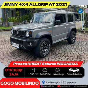 Jual bekas Suzuki Jimny 4x4 Allgrip Matic 2021 Plat AD DP Minim J6,lokasi di Surakarta Kota