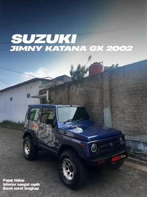 Suzuki Jimny GX 1.0 2002 lokasi di Bandar Lampung Kota, tersedia melalui melalui situs Olx