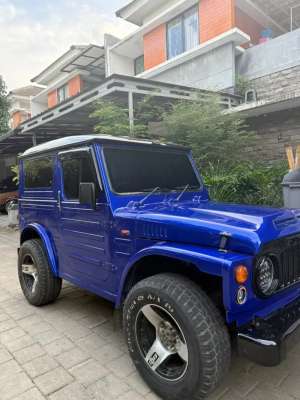 Jual bekas Suzuki Jimny Jangkrik 1981 4x4 Istimewa,lokasi di Depok Kota