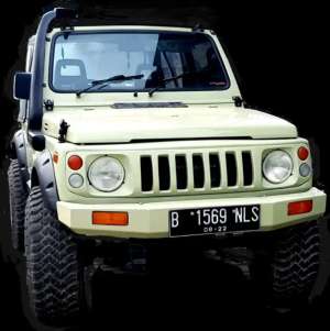 Jual bekas Suzuki Jimny Sierra Canvas 4x4 83 - Baru selesai direkondisi.,lokasi di Tangerang Selatan Kota