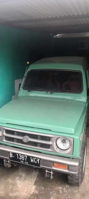 Jual bekas SUZUKI JIMNY TAHUN 1999,lokasi di Bogor Kab.
