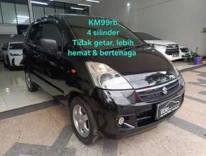 Jual bekas Suzuki karimun estilo 2008 KM99rb hitam 4 cylinder estillo surabaya,lokasi di Surabaya Kota