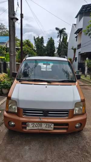 Jual bekas Suzuki Karimun Kotak 2005 Manual,lokasi di Depok Kota